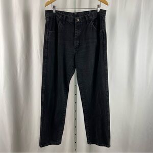 Vintage Rustler 36 X 30 Grunge Jeans Ridged Retro Straight Leg Jeans Workwear